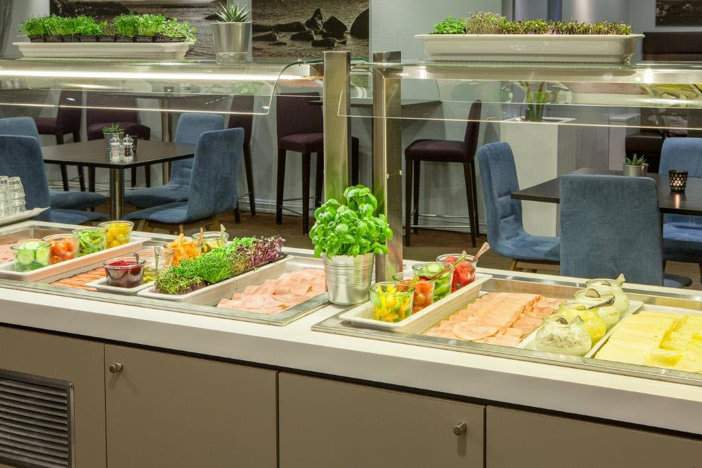 Copyright: : All Scandic Hotels Breakfast buffet